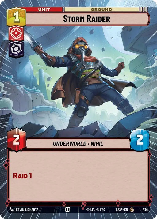 Storm Raider (Hyperspace) (436) [A Lawless Time]