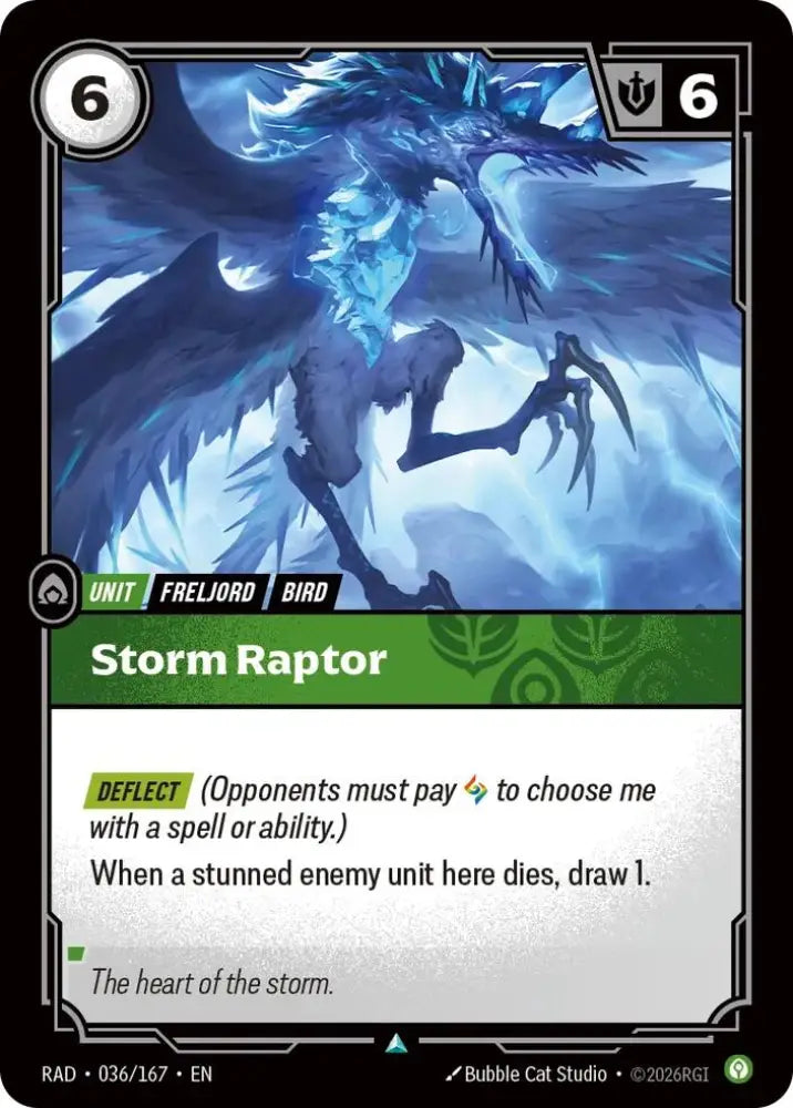 Storm Raptor (036/167) [Radiance]
