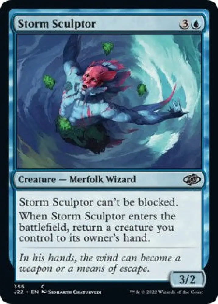 Storm Sculptor [Jumpstart 2022] - MTG Single