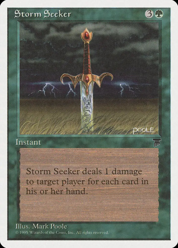 Storm Seeker [Chronicles] - MTG Single