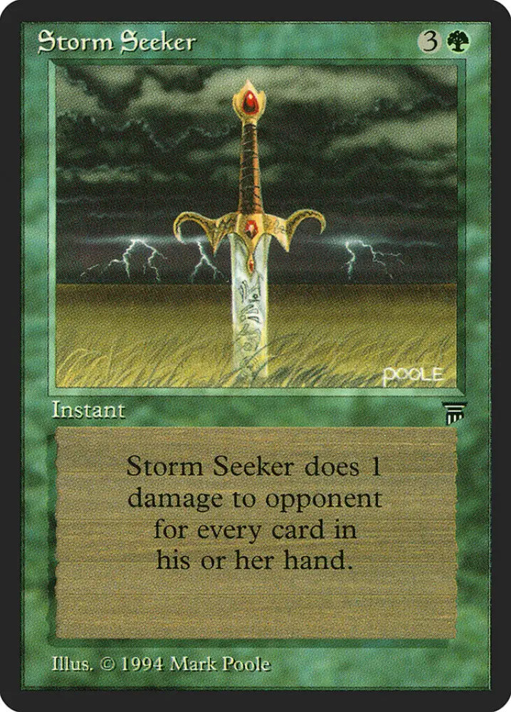 Storm Seeker [Legends] - MTG Single