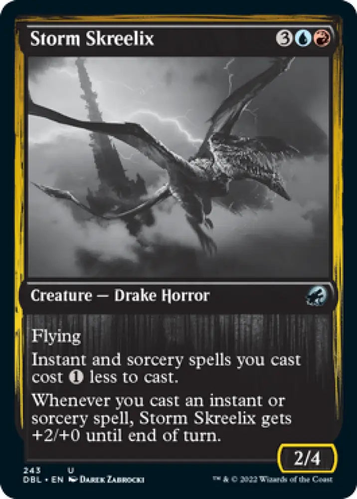 Storm Skreelix [Innistrad: Double Feature] - MTG Single
