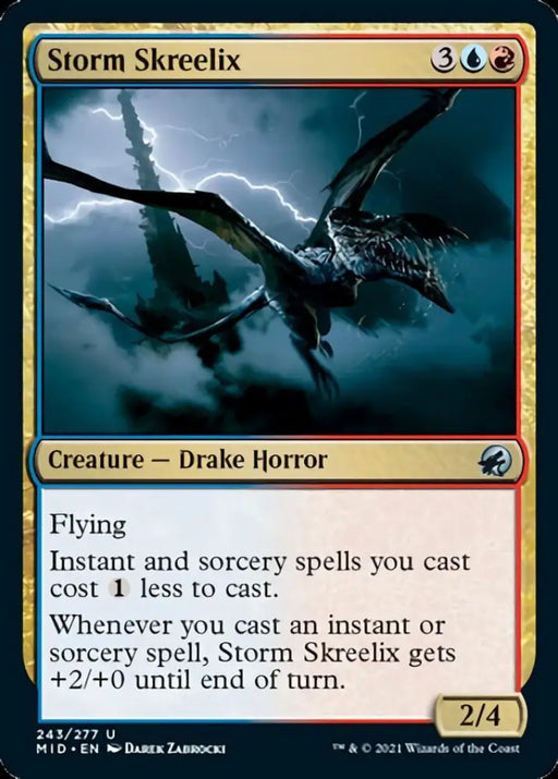 Storm Skreelix [Innistrad: Midnight Hunt] - MTG Single