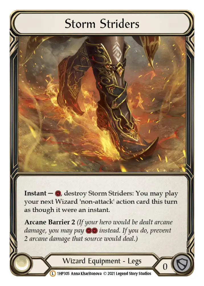 Storm Striders [1HP305] (History Pack 1) - Flesh And Blood Single