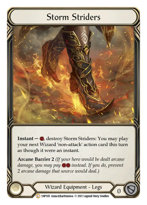 Storm Striders [1HP305] (History Pack 1) - Flesh And Blood Single