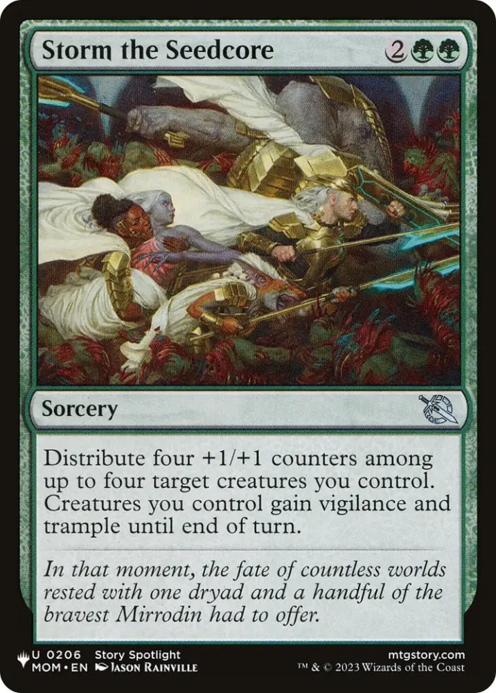 Storm the Seedcore [The List] - MTG Single