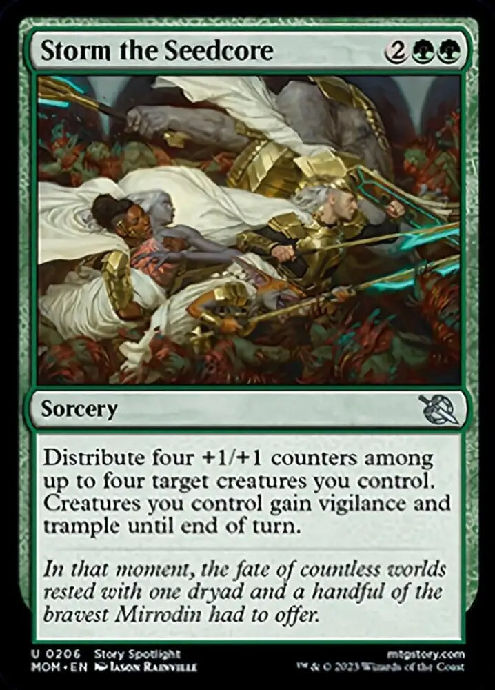 Storm the Seedcore [March of the Machine] - MTG Single