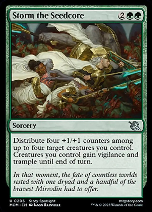 Storm the Seedcore [March of the Machine] - MTG Single