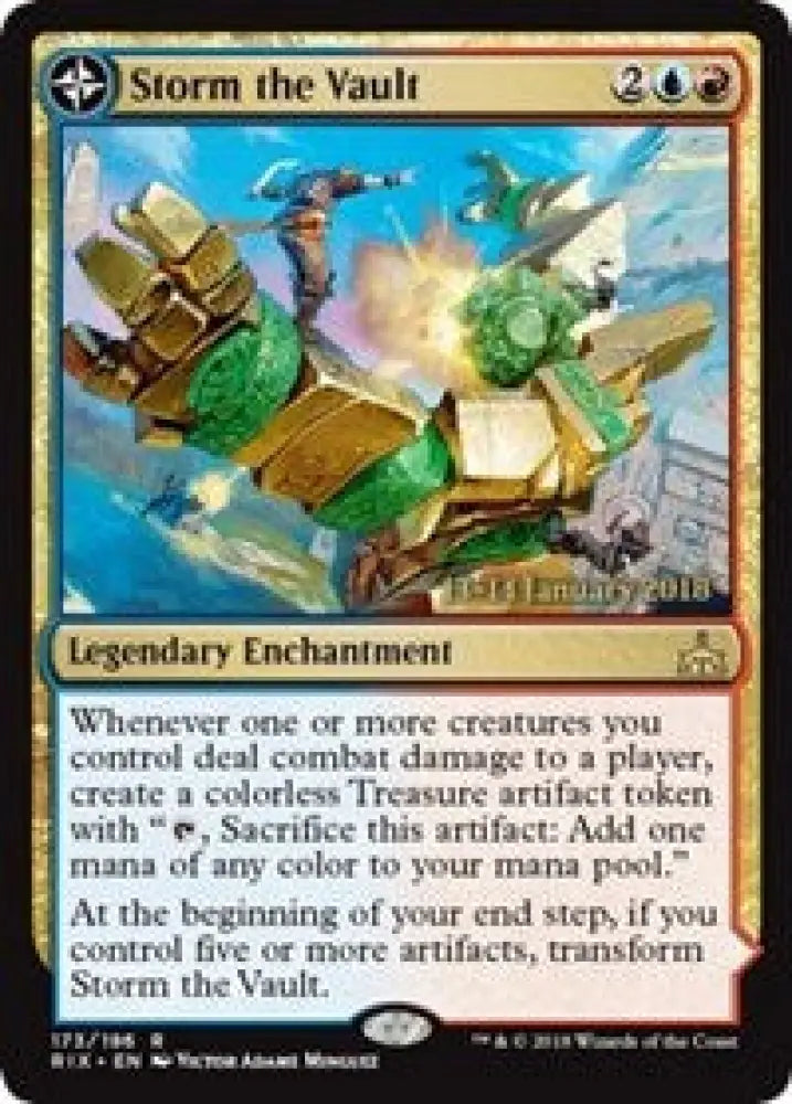 Storm the Vault (173) [Prerelease Cards]