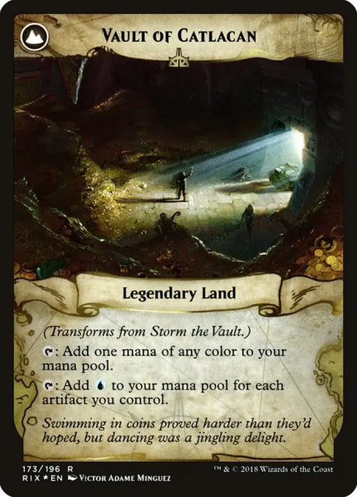 Storm the Vault (173) [Prerelease Cards] Reverse