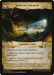 Storm the Vault // Vault of Catlacan [Rivals of Ixalan] - MTG Single