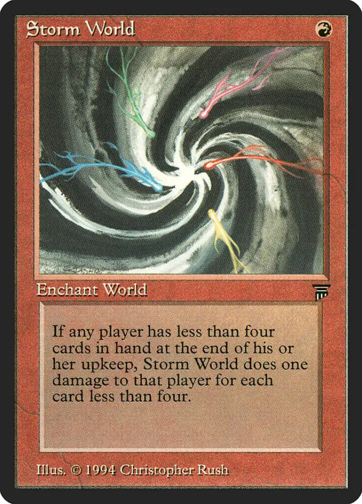 Storm World [Legends] - MTG Single