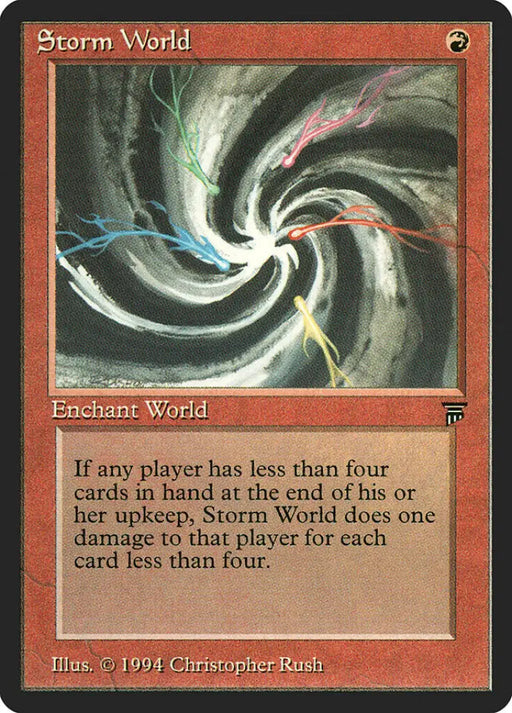 Storm World [Legends] - MTG Single