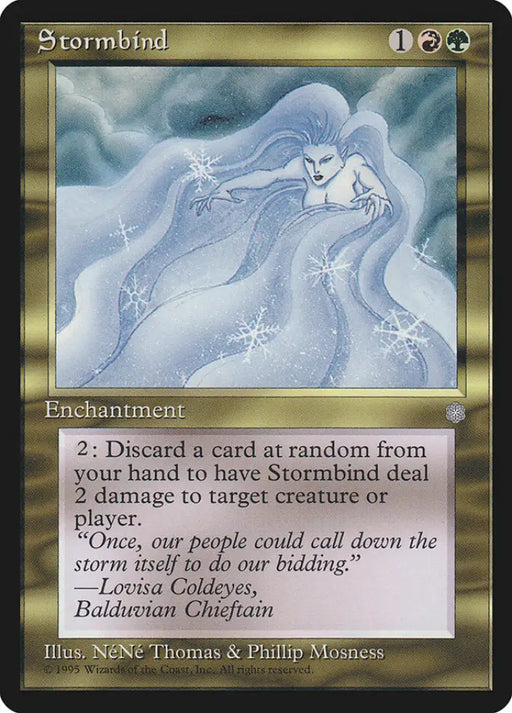 Stormbind [Ice Age] - MTG Single