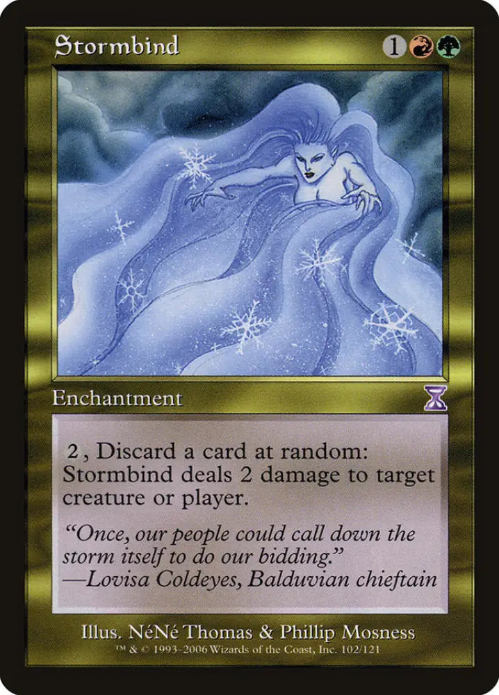 Stormbind [Time Spiral Timeshifted] - MTG Single