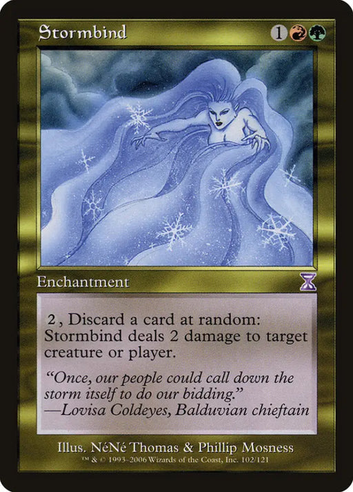 Stormbind [Time Spiral Timeshifted] - MTG Single
