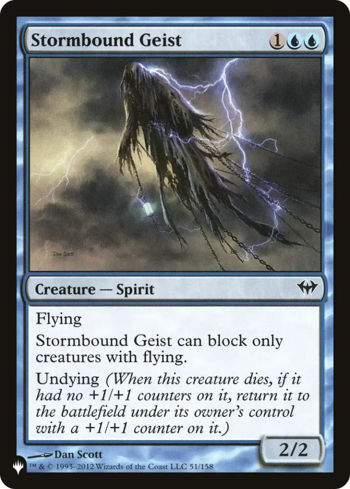 Stormbound Geist [The List] - MTG Single