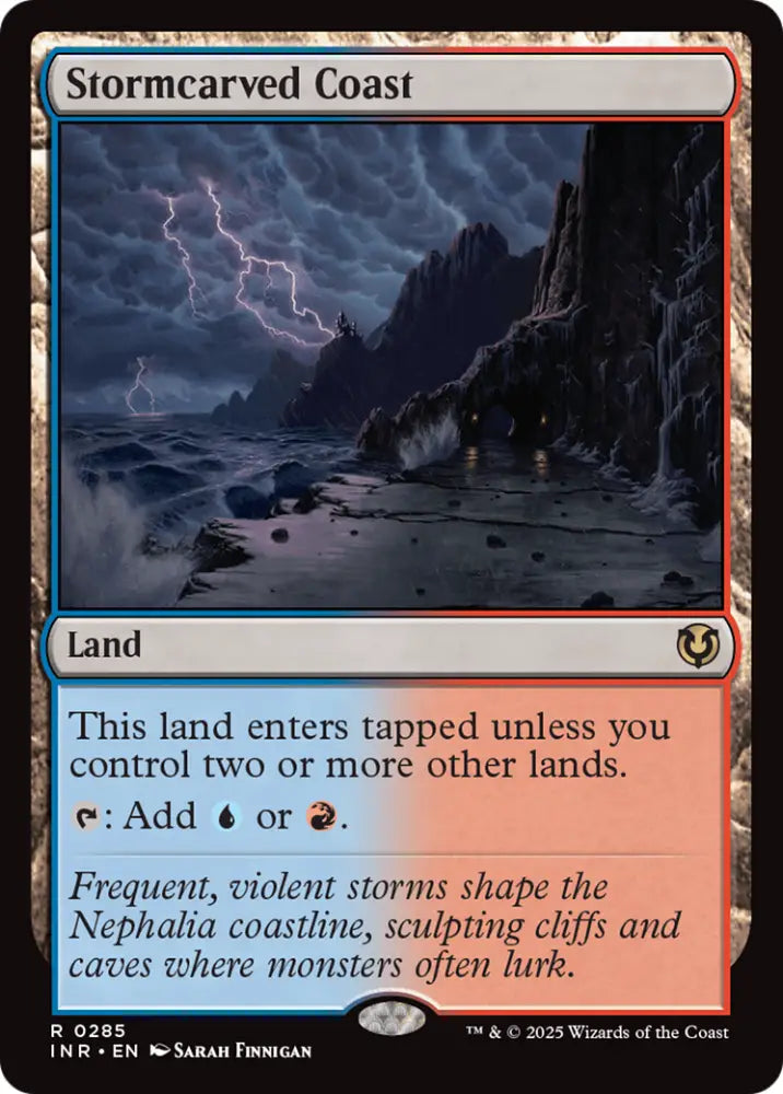 Stormcarved Coast [Innistrad Remastered] - MTG Single