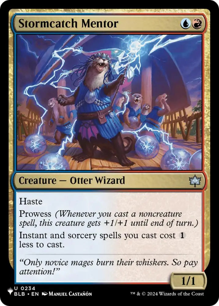 Stormcatch Mentor (234) [The List]