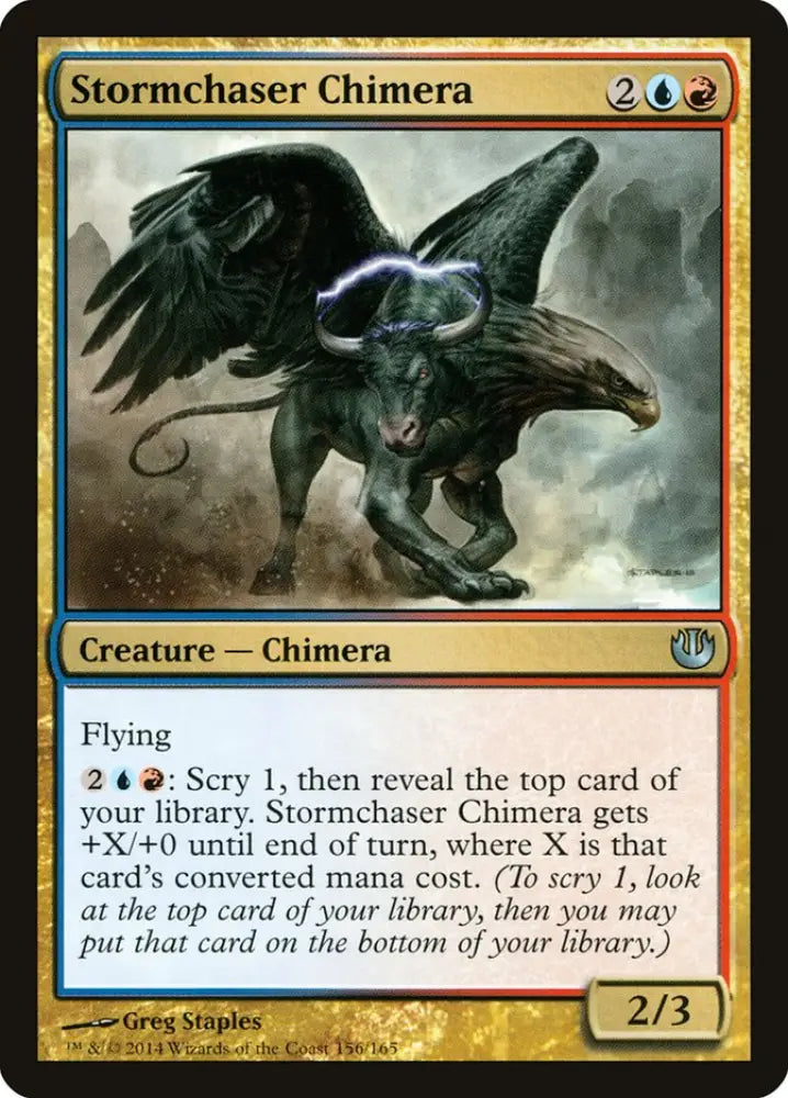 Stormchaser Chimera [Journey into Nyx] - MTG Single
