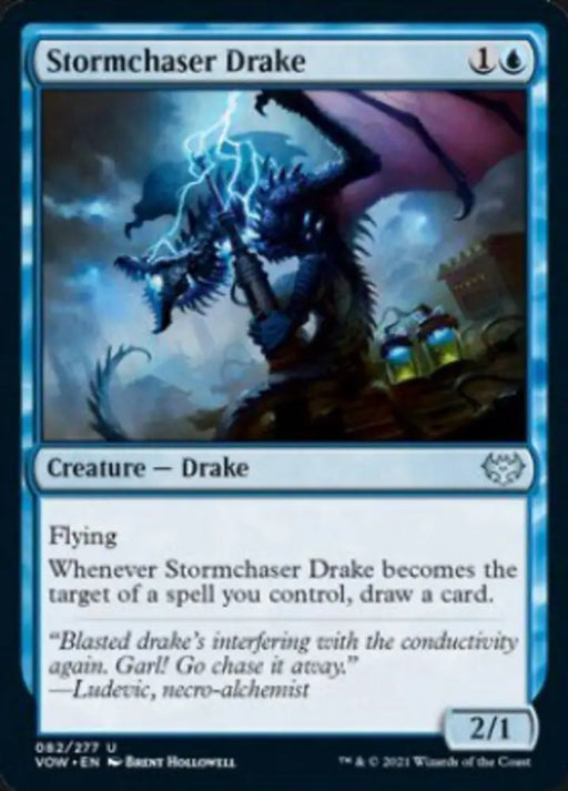 Stormchaser Drake [Innistrad: Crimson Vow] - MTG Single
