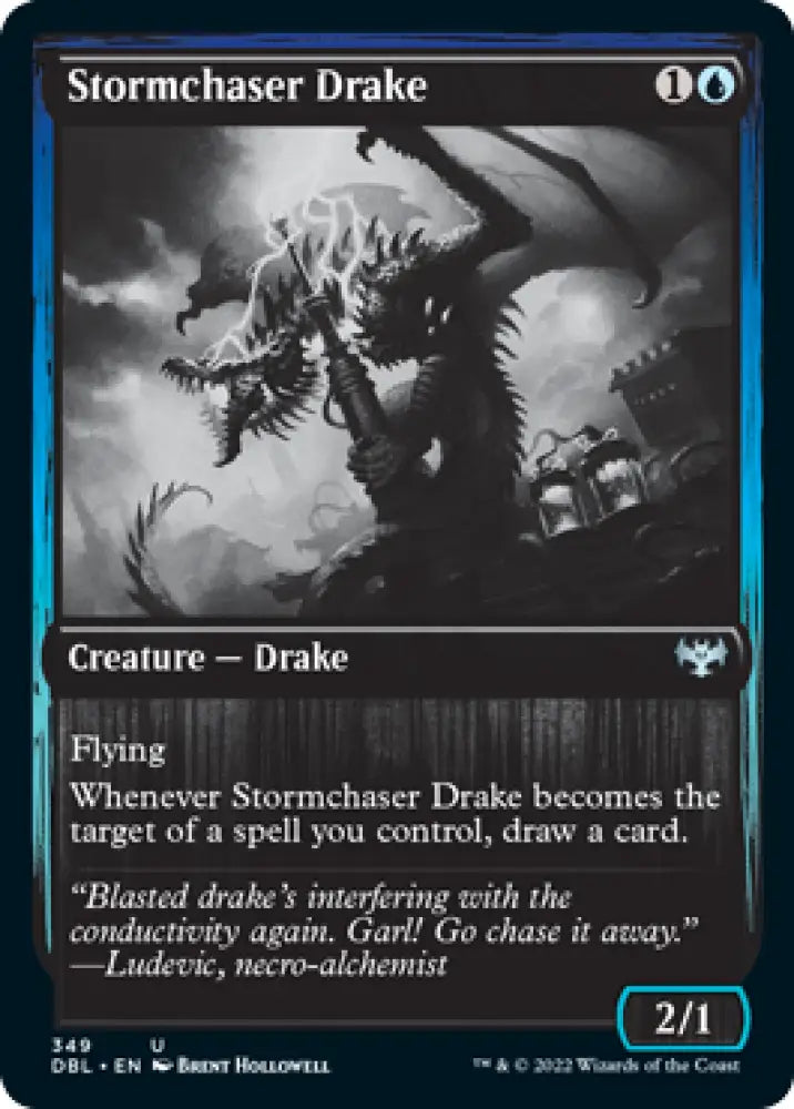 Stormchaser Drake [Innistrad: Double Feature] - MTG Single