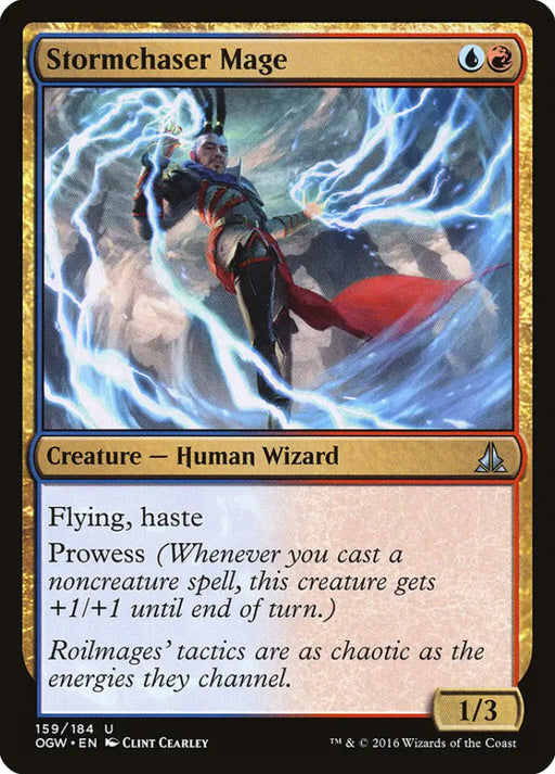 Stormchaser Mage [Oath of the Gatewatch] - MTG Single