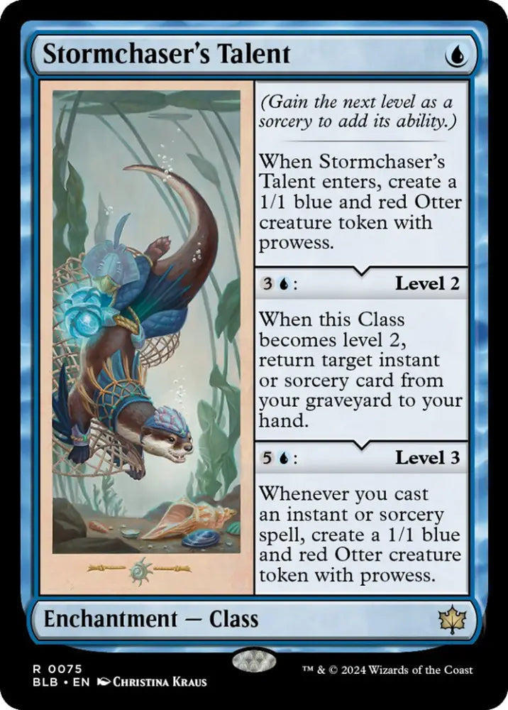Stormchaser’s Talent [Bloomburrow] - MTG Single