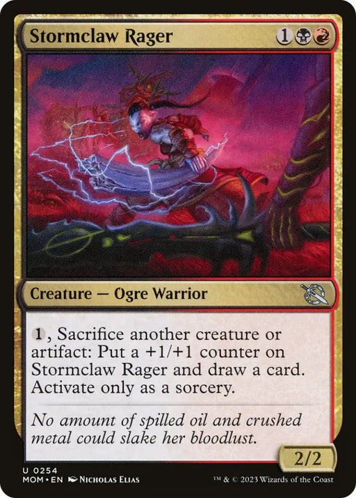 Stormclaw Rager [March of the Machine] - MTG Single