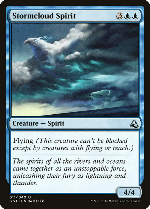 Stormcloud Spirit [Global Series Jiang Yanggu & Mu Yanling] - MTG Single