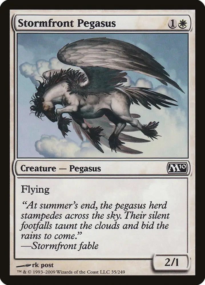 Stormfront Pegasus [Magic 2010] - MTG Single
