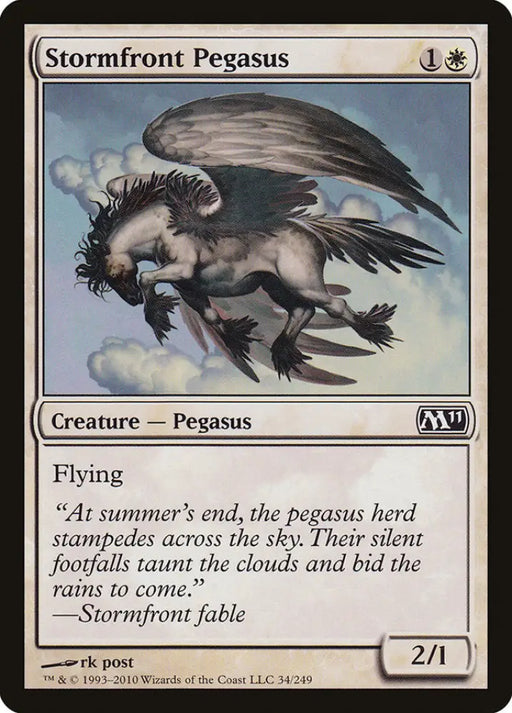 Stormfront Pegasus [Magic 2011] - MTG Single