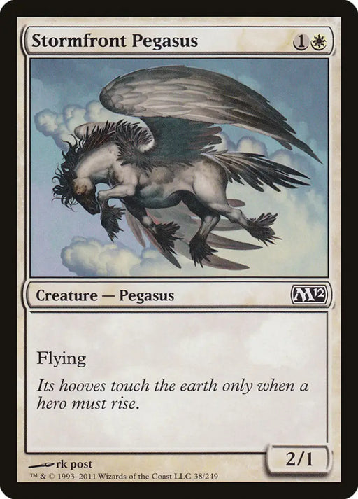 Stormfront Pegasus [Magic 2012] - MTG Single