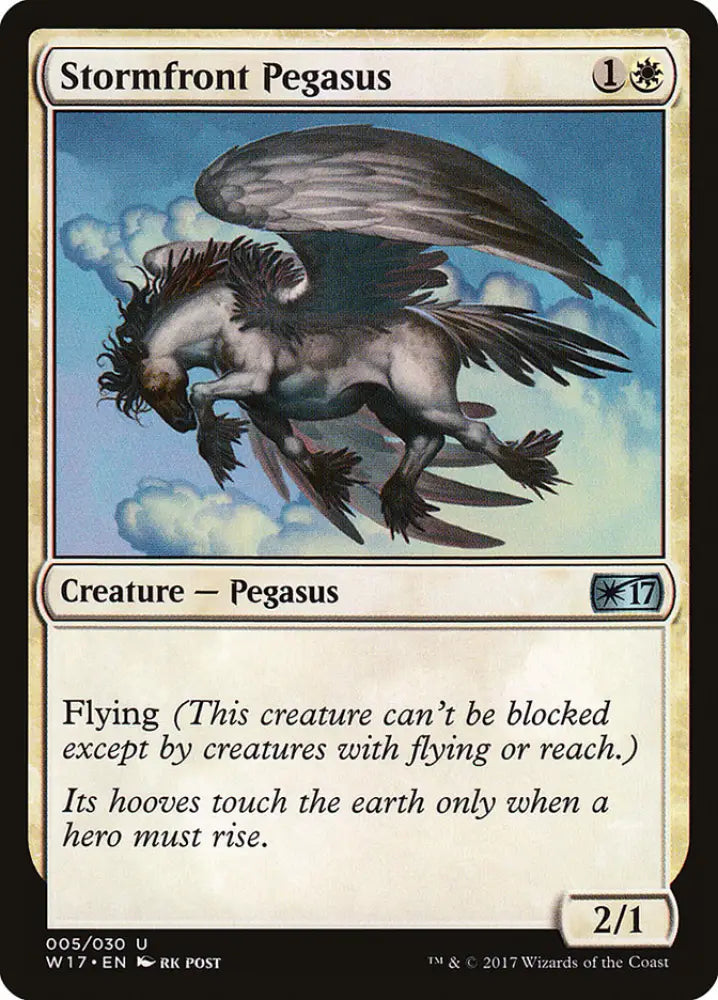 Stormfront Pegasus [Welcome Deck 2017] - MTG Single