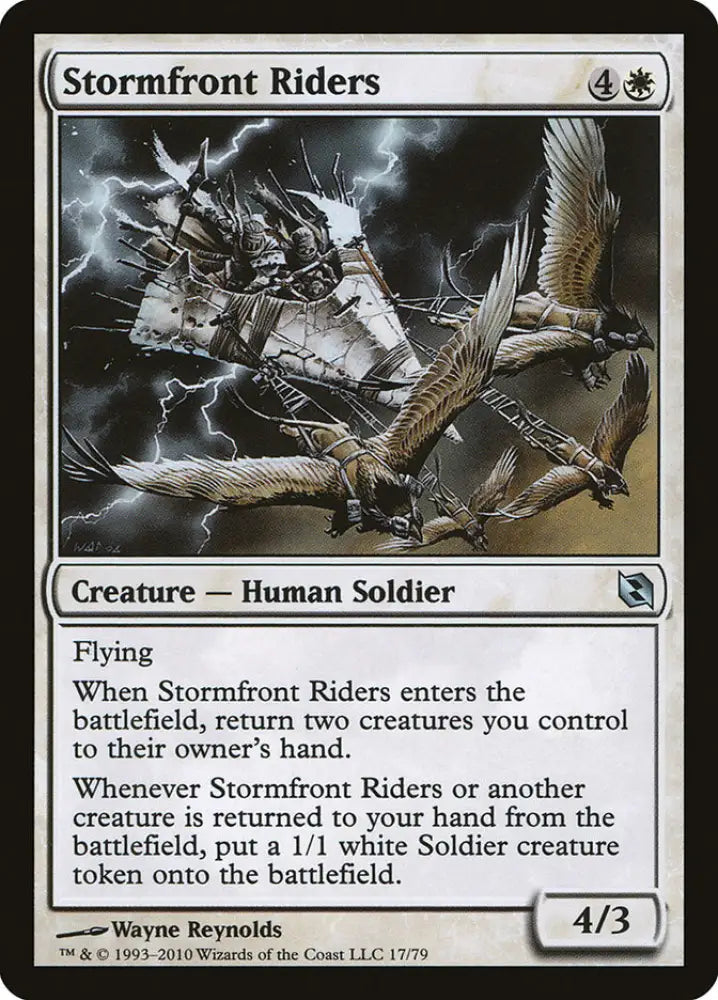 Stormfront Riders [Duel Decks: Elspeth vs. Tezzeret] - MTG Single