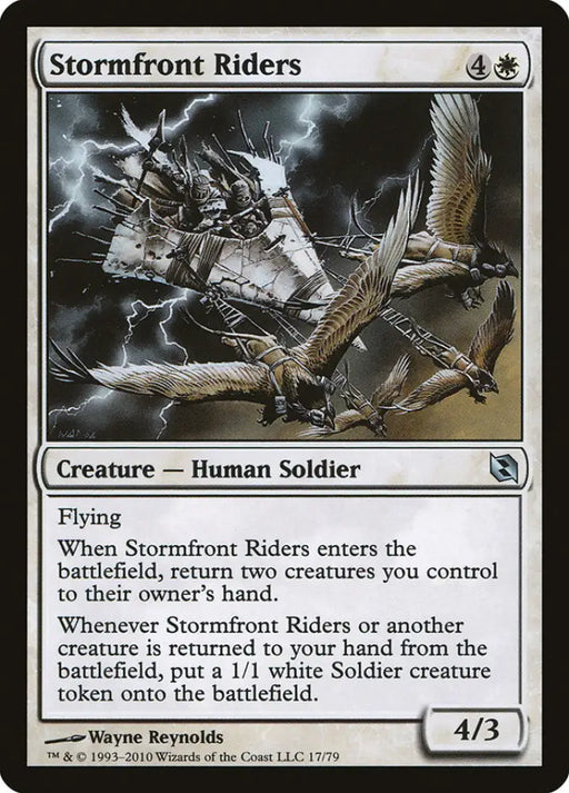 Stormfront Riders [Duel Decks: Elspeth vs. Tezzeret] - MTG Single