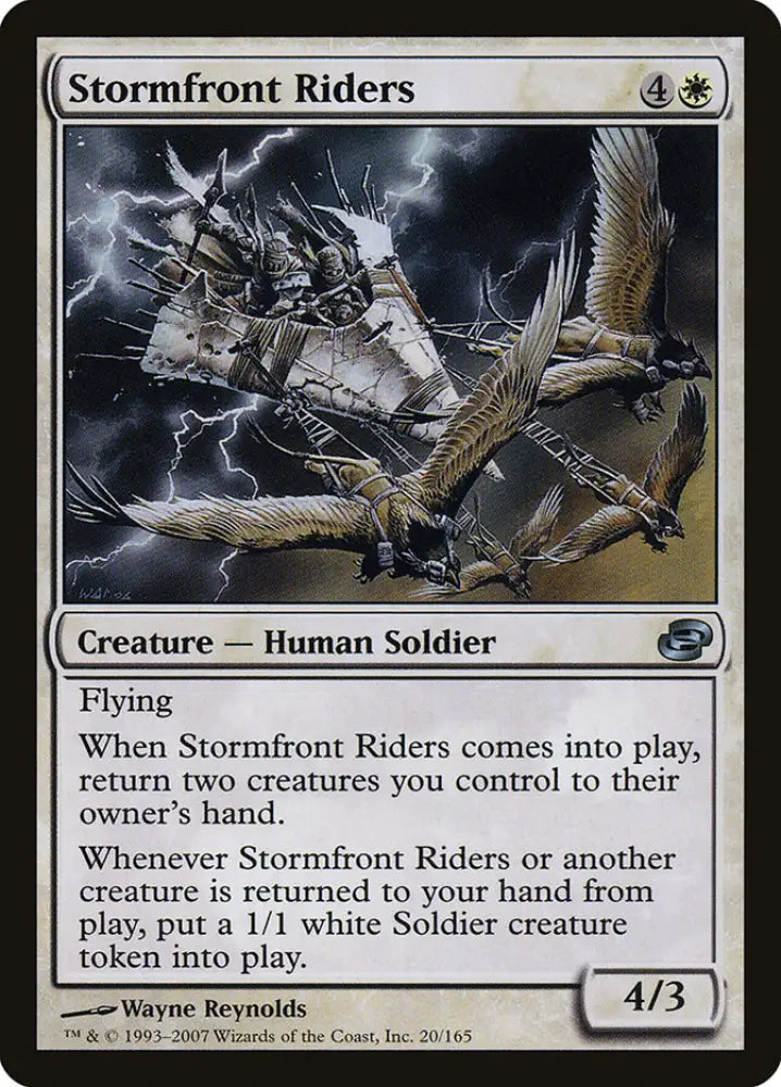 Stormfront Riders [Planar Chaos] - MTG Single