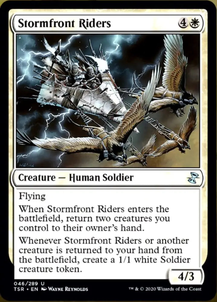 Stormfront Riders [Time Spiral Remastered] - MTG Single