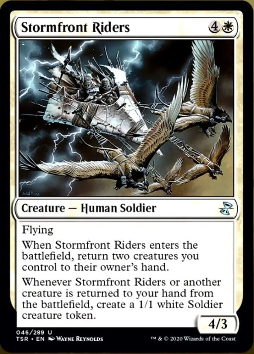 Stormfront Riders [Time Spiral Remastered] - MTG Single