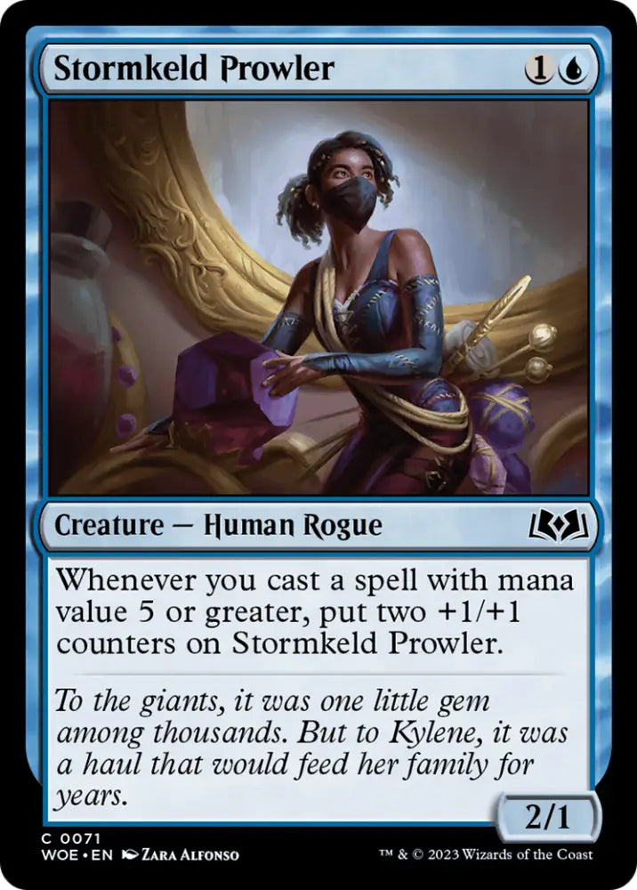 Stormkeld Prowler [Wilds of Eldraine] - MTG Single