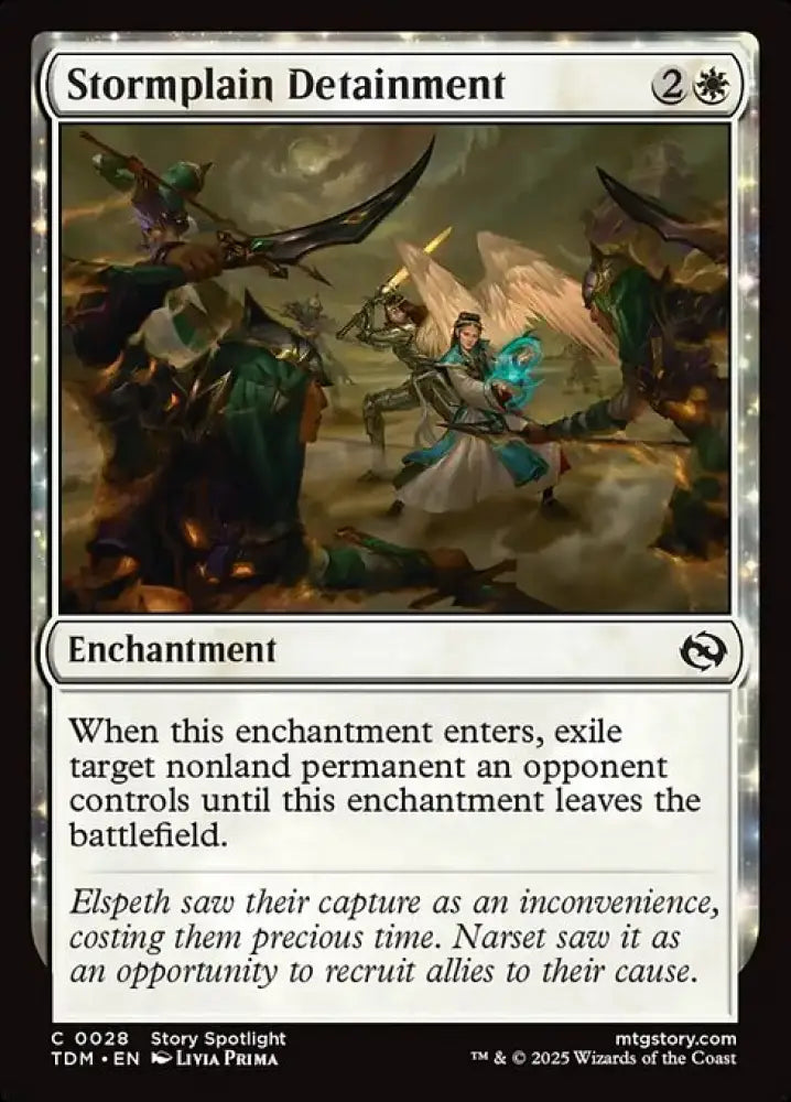 Stormplain Detainment (28) [Tarkir: Dragonstorm]