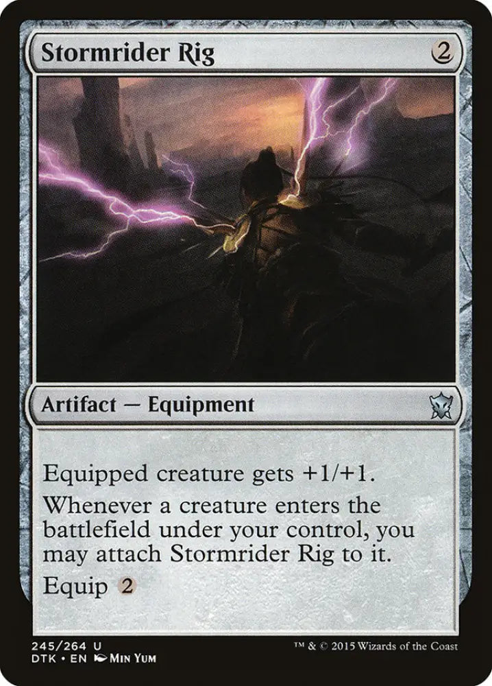Stormrider Rig [Dragons of Tarkir] - MTG Single