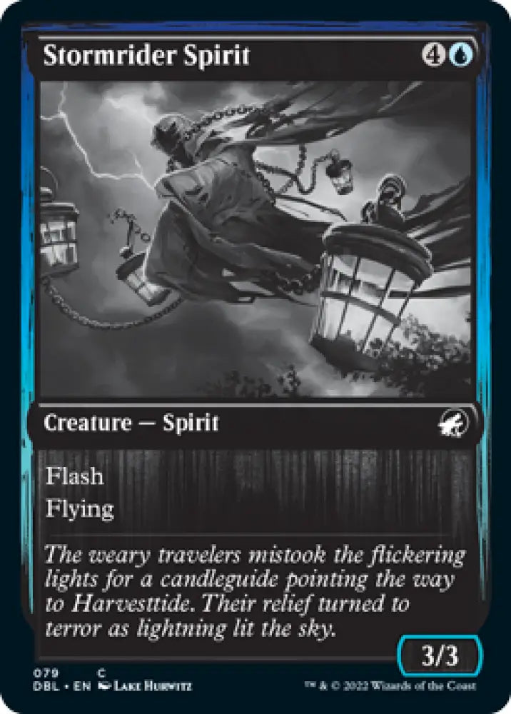 Stormrider Spirit [Innistrad: Double Feature] - MTG Single