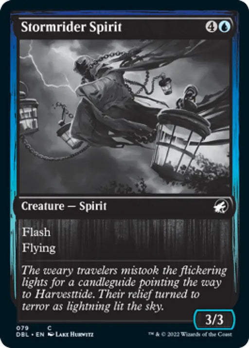 Stormrider Spirit [Innistrad: Double Feature] - MTG Single