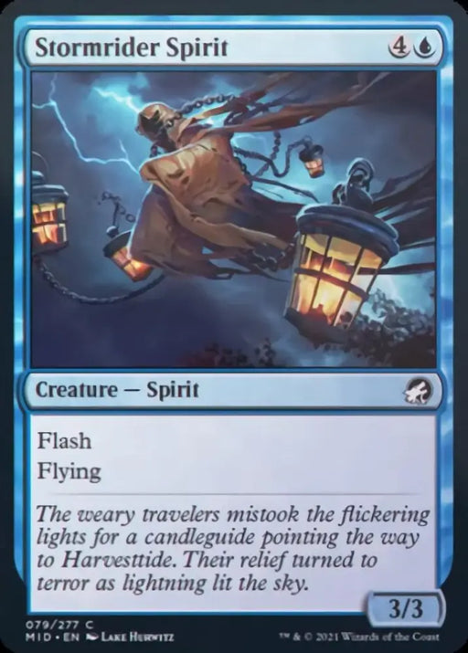 Stormrider Spirit [Innistrad: Midnight Hunt] - MTG Single
