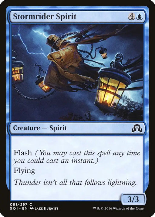 Stormrider Spirit [Shadows over Innistrad] - MTG Single