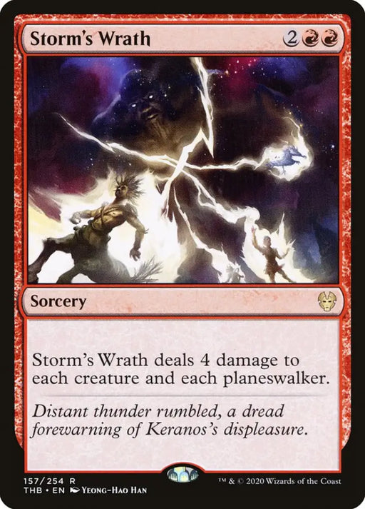Storm’s Wrath [Theros Beyond Death] - MTG Single