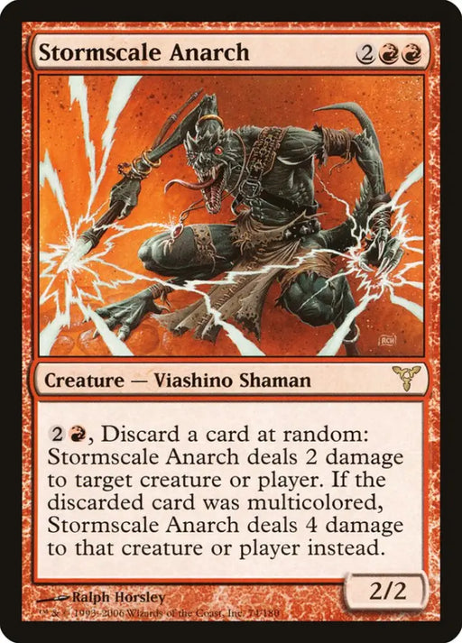 Stormscale Anarch [Dissension] - MTG Single