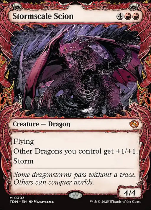 Stormscale Scion (303) [Tarkir: Dragonstorm]