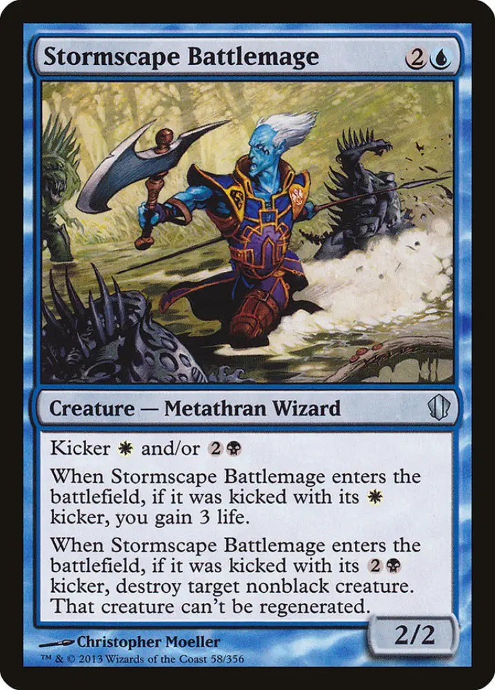 Stormscape Battlemage [Commander 2013] - MTG Single